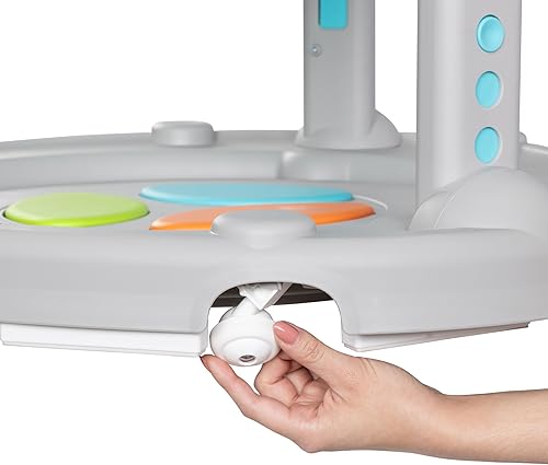 Miniatura 6 de Smart Steps Bounce N' Dance - Caminante 4 en 1 para centro de actividades, Harmony Fun