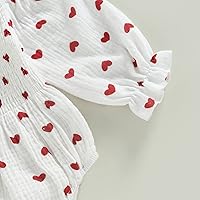 Vista 16 de Traje de bebé recién nacido, lindo mameluco de manga larga fruncido, cómodo traje de bebé niña Naranja