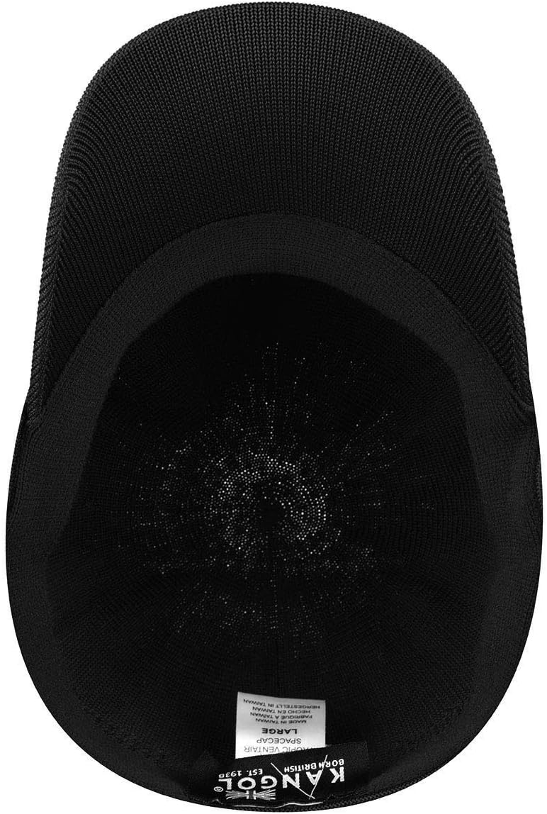 Kangol Tropic Ventair Spacecap Baseball Cap Warm Grey XXL