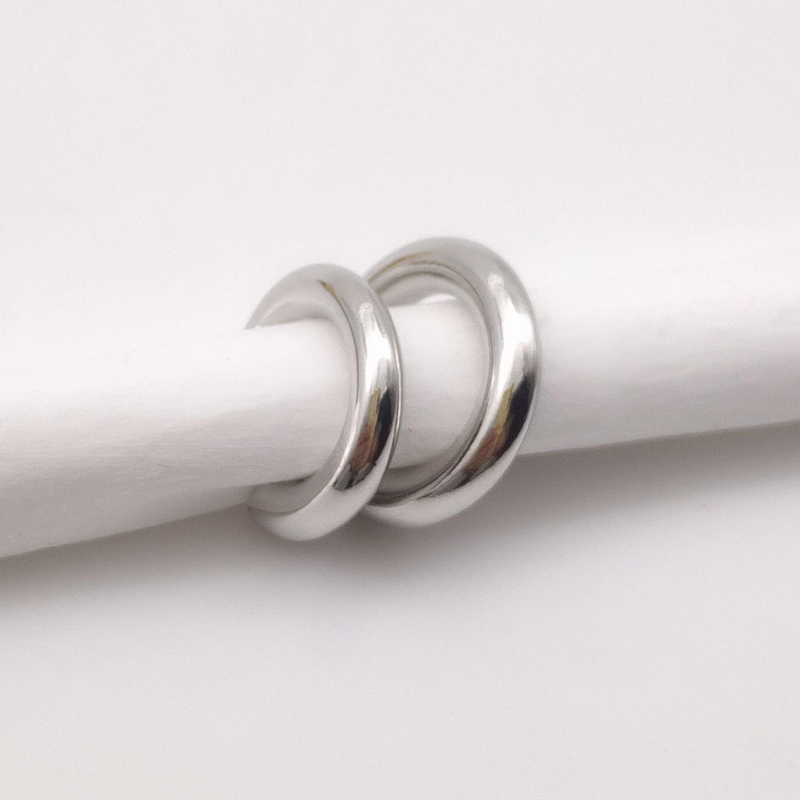 Orecchini da donna non piercing regolabili a clip per orecchio aperto polsino elica avvolgente gioielli regalo per donne ragazze