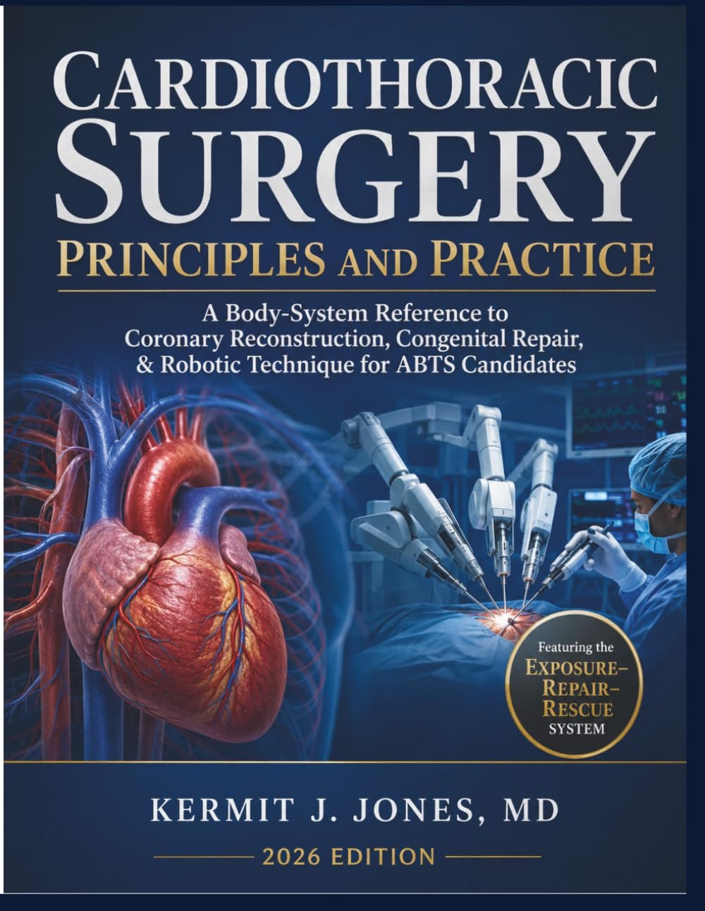 Cardiothoracic Surgery Principles and Practice: A Body-System Reference to Coronary Reconstruction, Congenital Repair, & Robotic Technique for ABTS Candidates