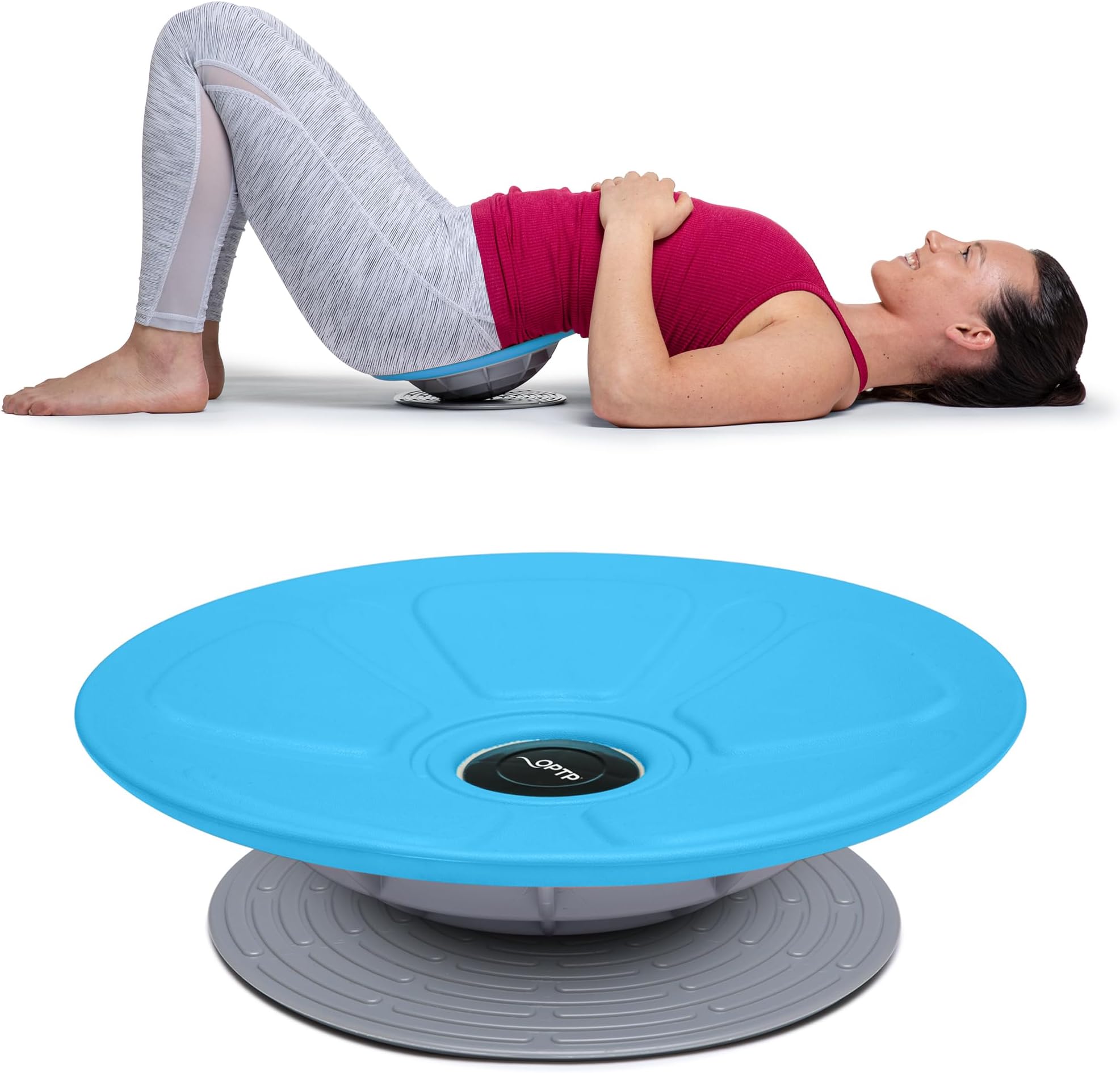 Pelvic Rocker Core Trainer – Balance Tool for The Pelvic Floor, Core Strength and Stability (4186)