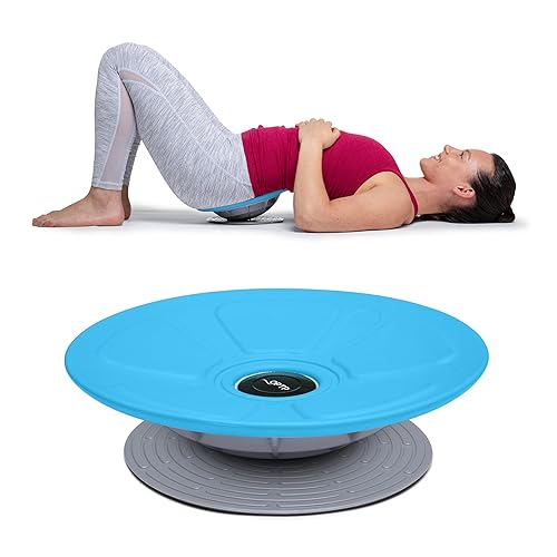 OPTP Pelvic Rocker Core Trainer – Balance Disc for Core