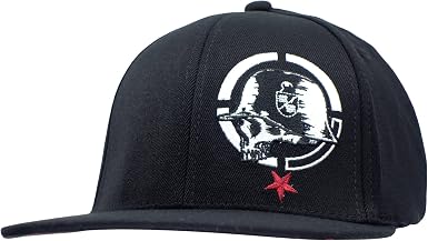 Metal Mulisha Mens Defy Flex Hat, Black 