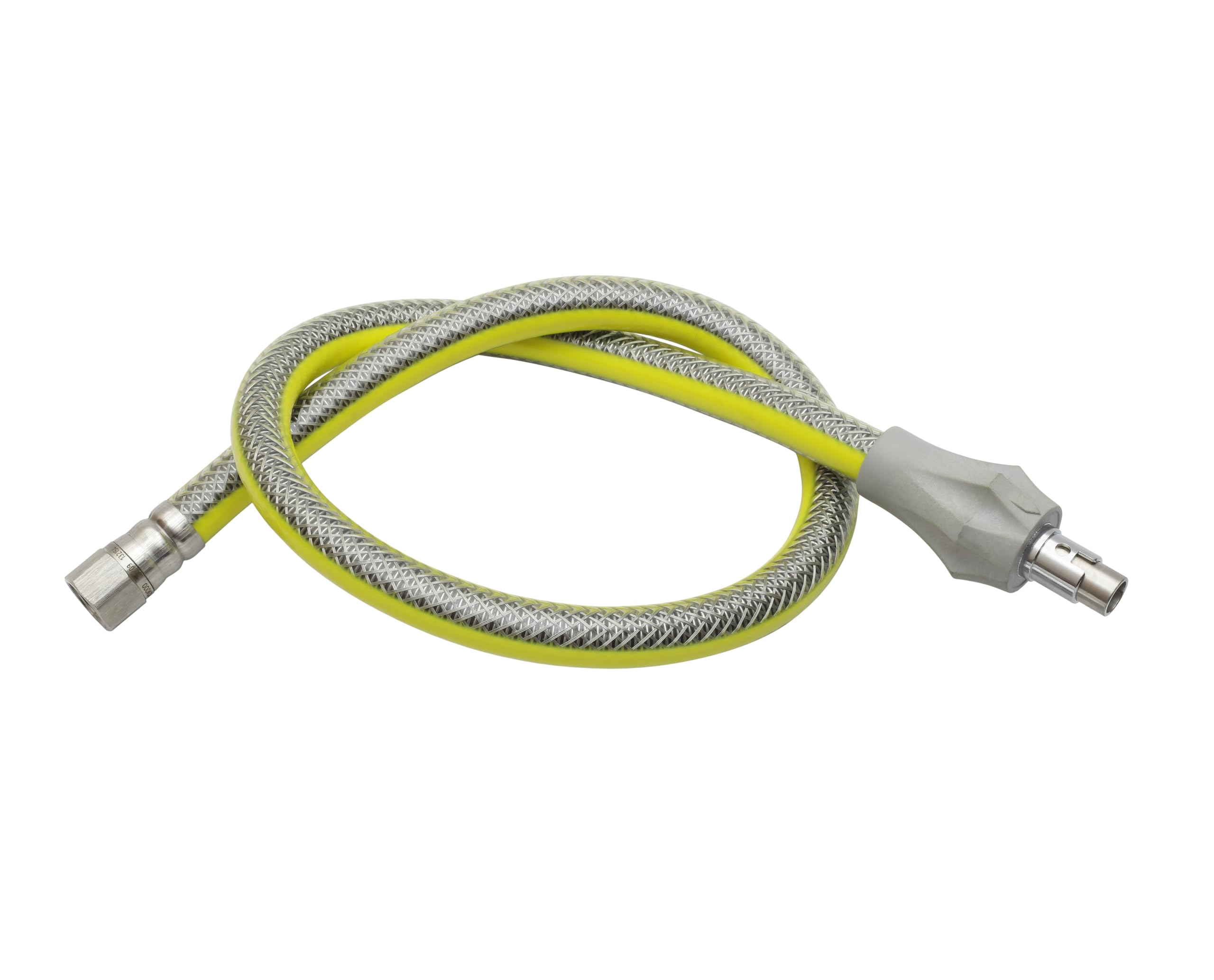 Allgasschlauch Gassicherheitsschlauch Leitung 2.000mm 2m 1/2" Gas Herd Grill EN14800 DIN DVGW