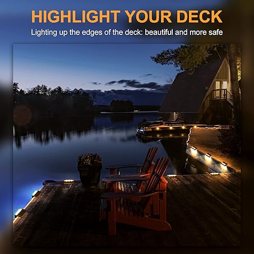 Miniatura 6 de SOLPEX Paquete de 12 luces solares de tierra y 16 luces solares para cubierta