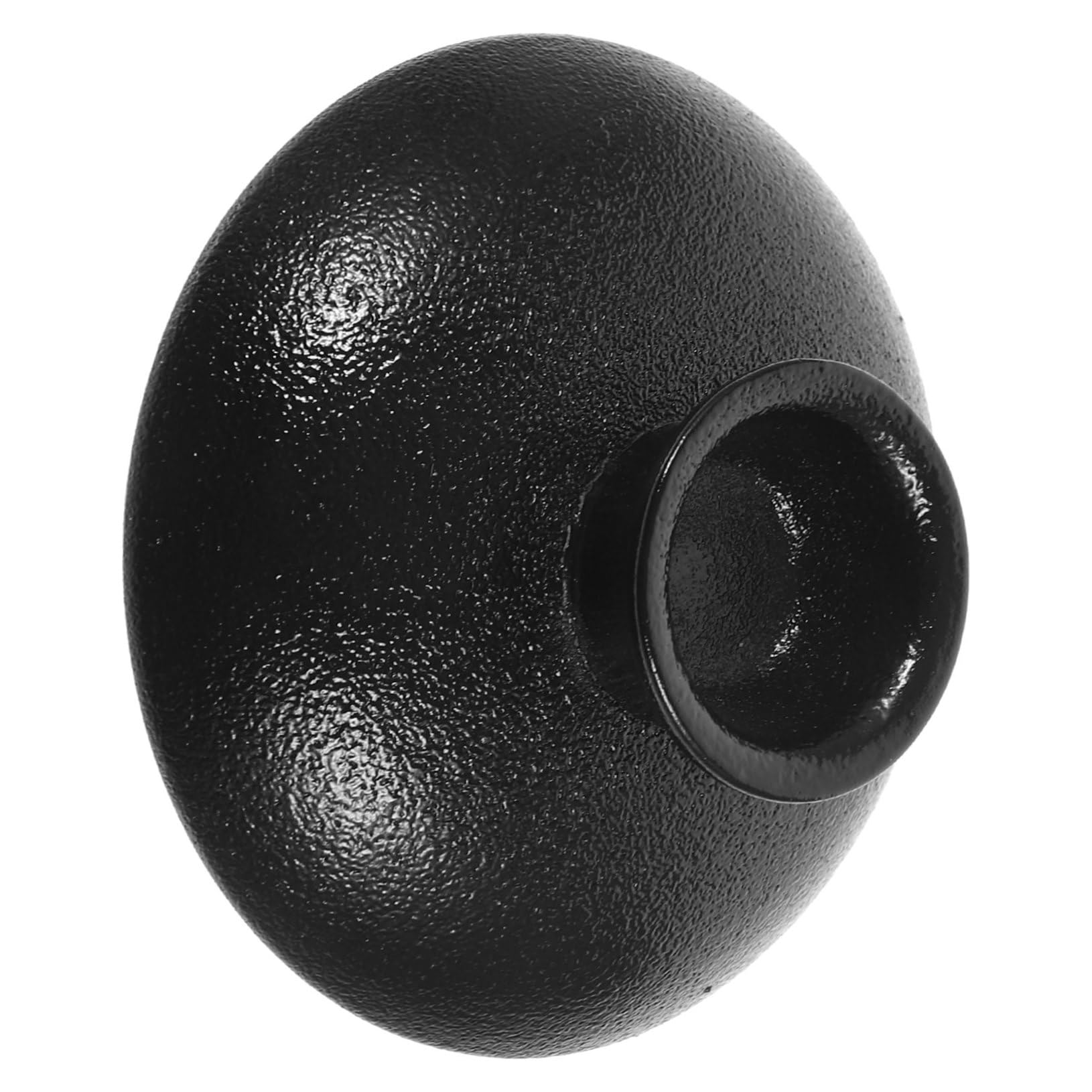 Tapa de Cerámica Negra Evita Fugas de Líquido Diseño Simple para Tetera Resistente y Versátil Adecuado para Uso en Cocina y Té