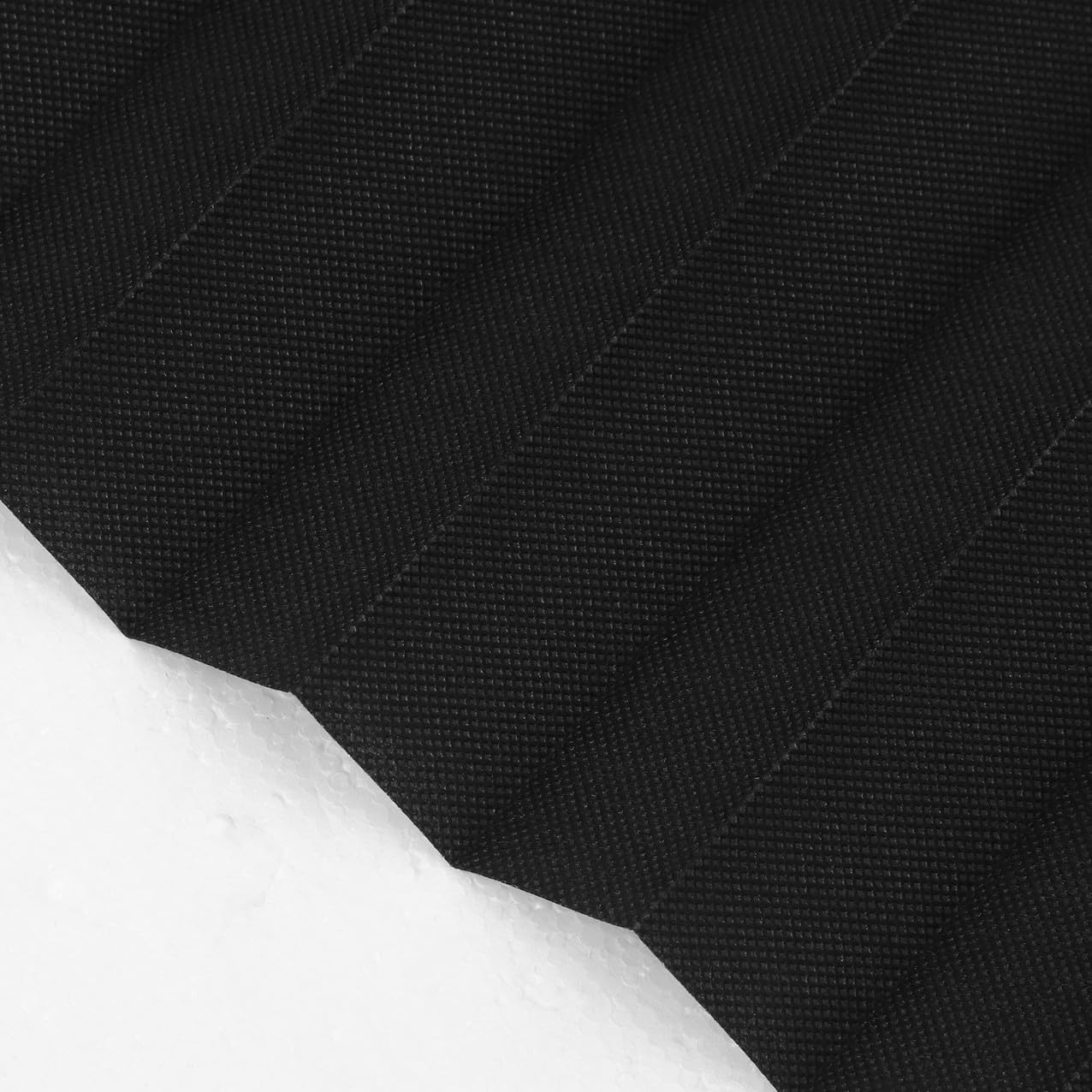 Self Adhesive Pleated Window Shade Blackout Non Woven Fabric 90x180cm