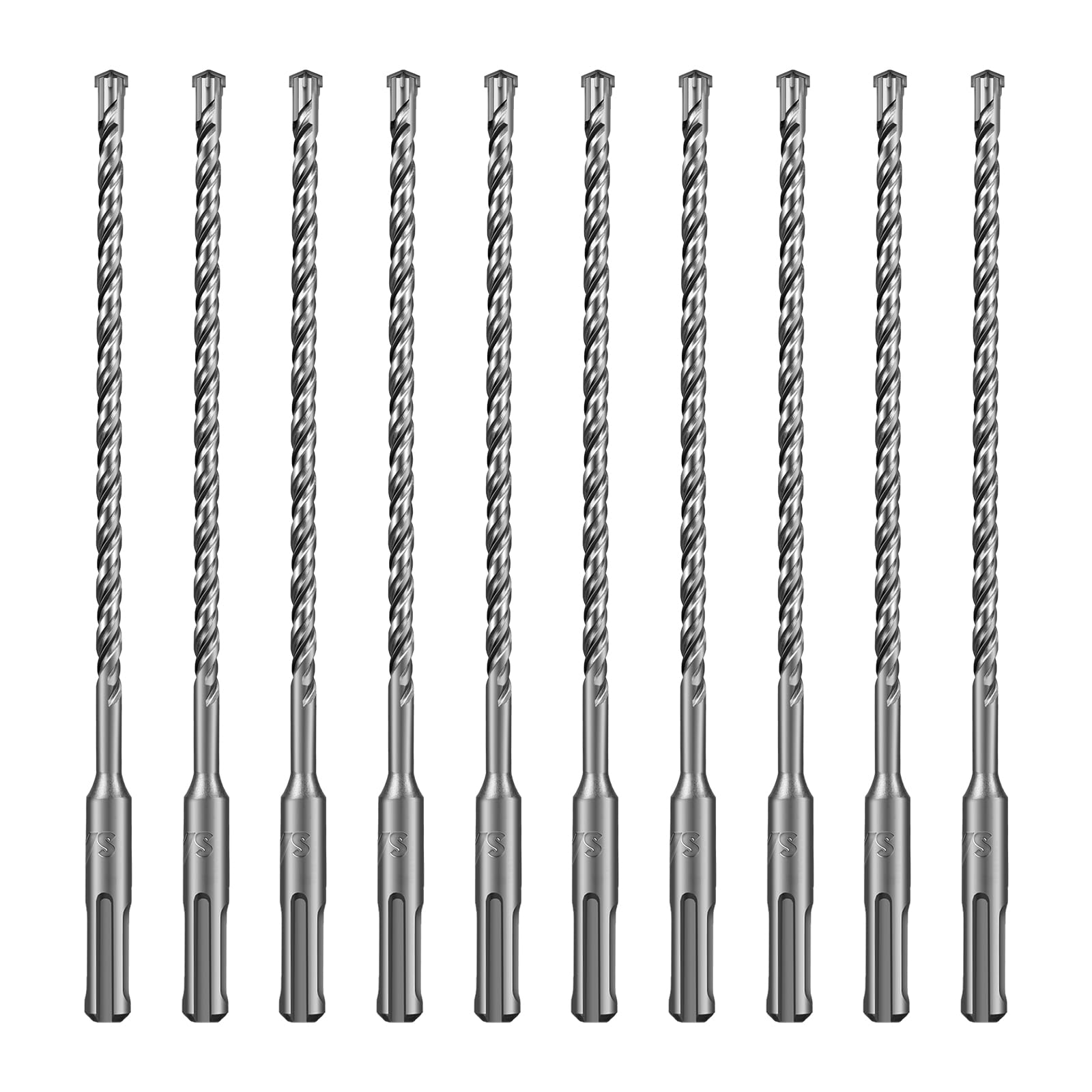SALI Schleifgitter Ø 225mm 10 Stück Schleifscheiben Körnung