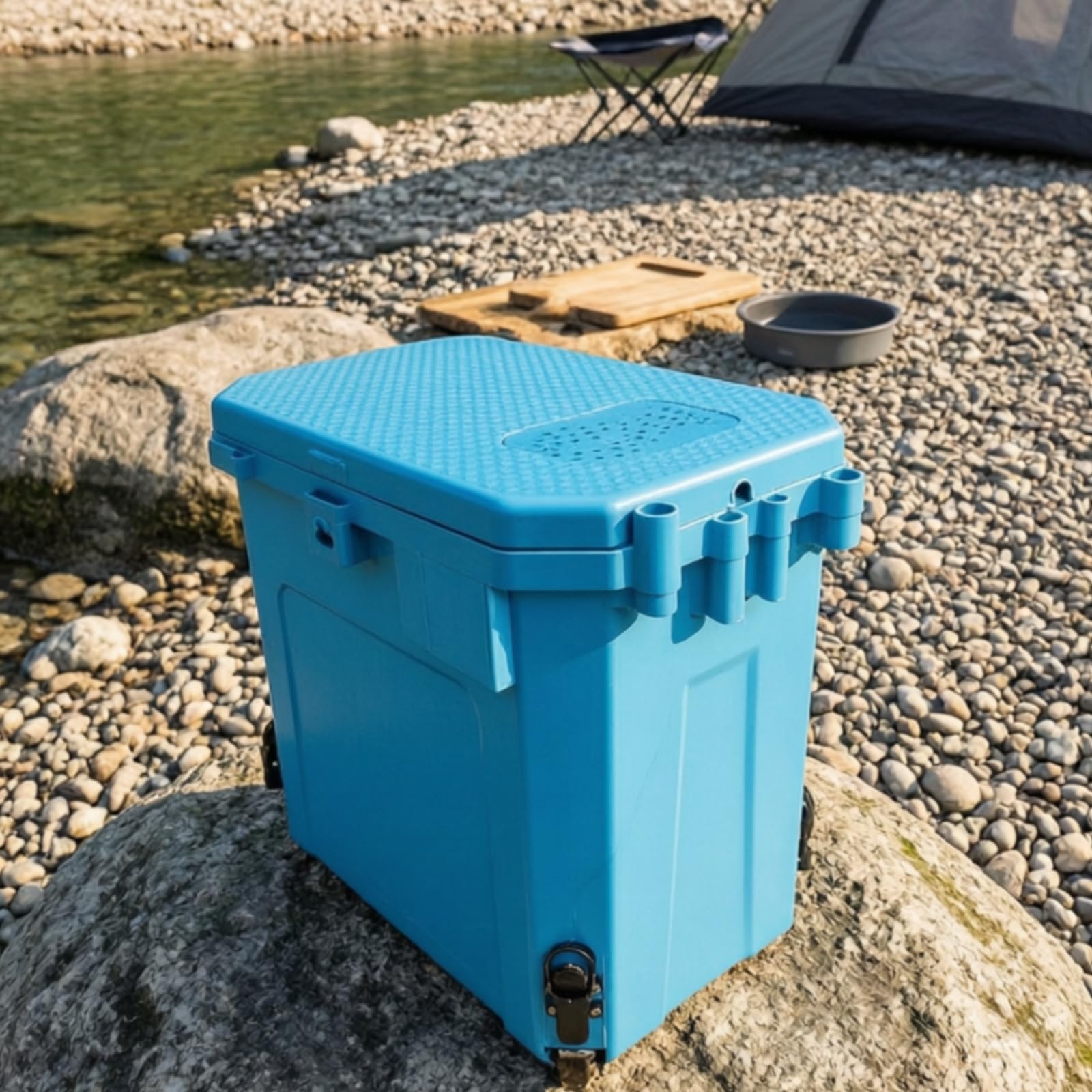 Caja Pesca con Patas Compacta