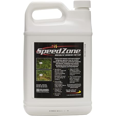 Amazon.com : DPD SpeedZone Red Herbicide 1 gallon : Patio, Lawn & Garden