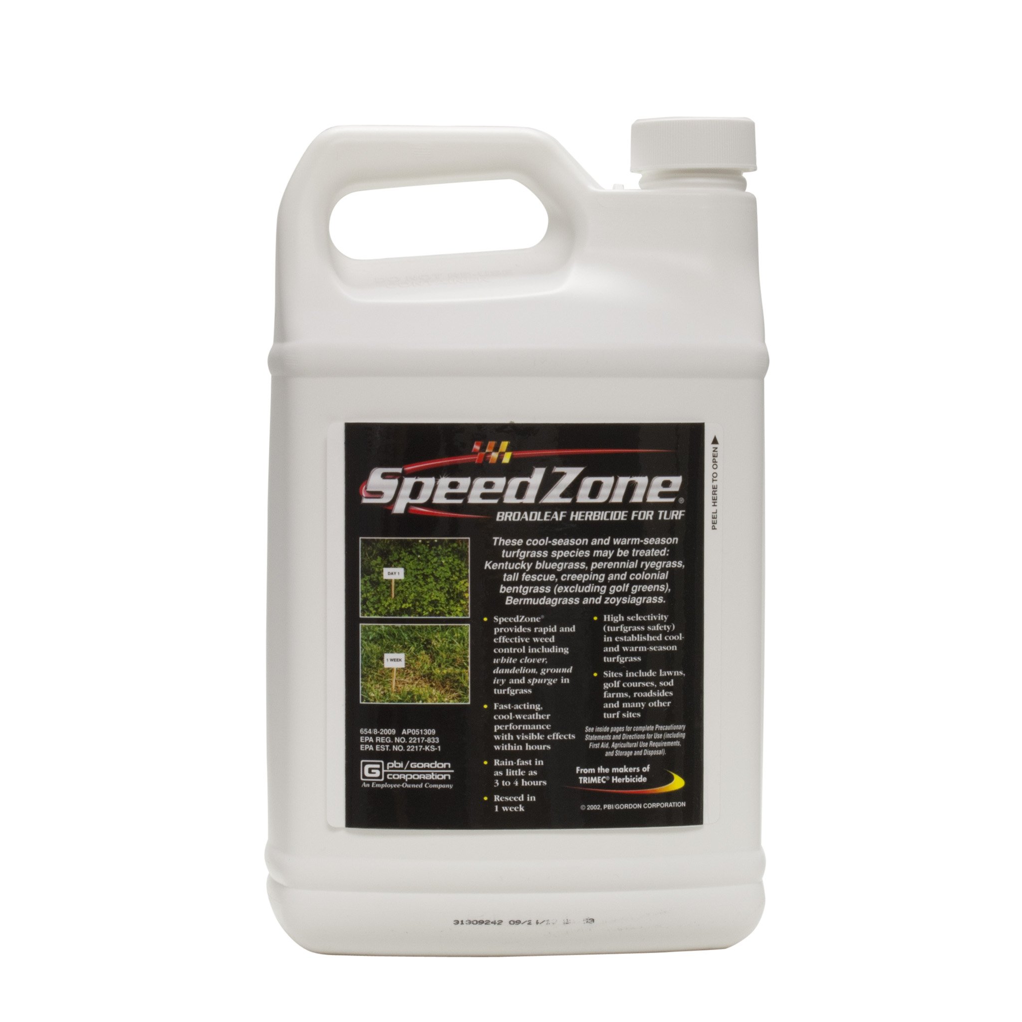 Amazon.com : DPD SpeedZone Red Herbicide 1 gallon : Patio, Lawn & Garden