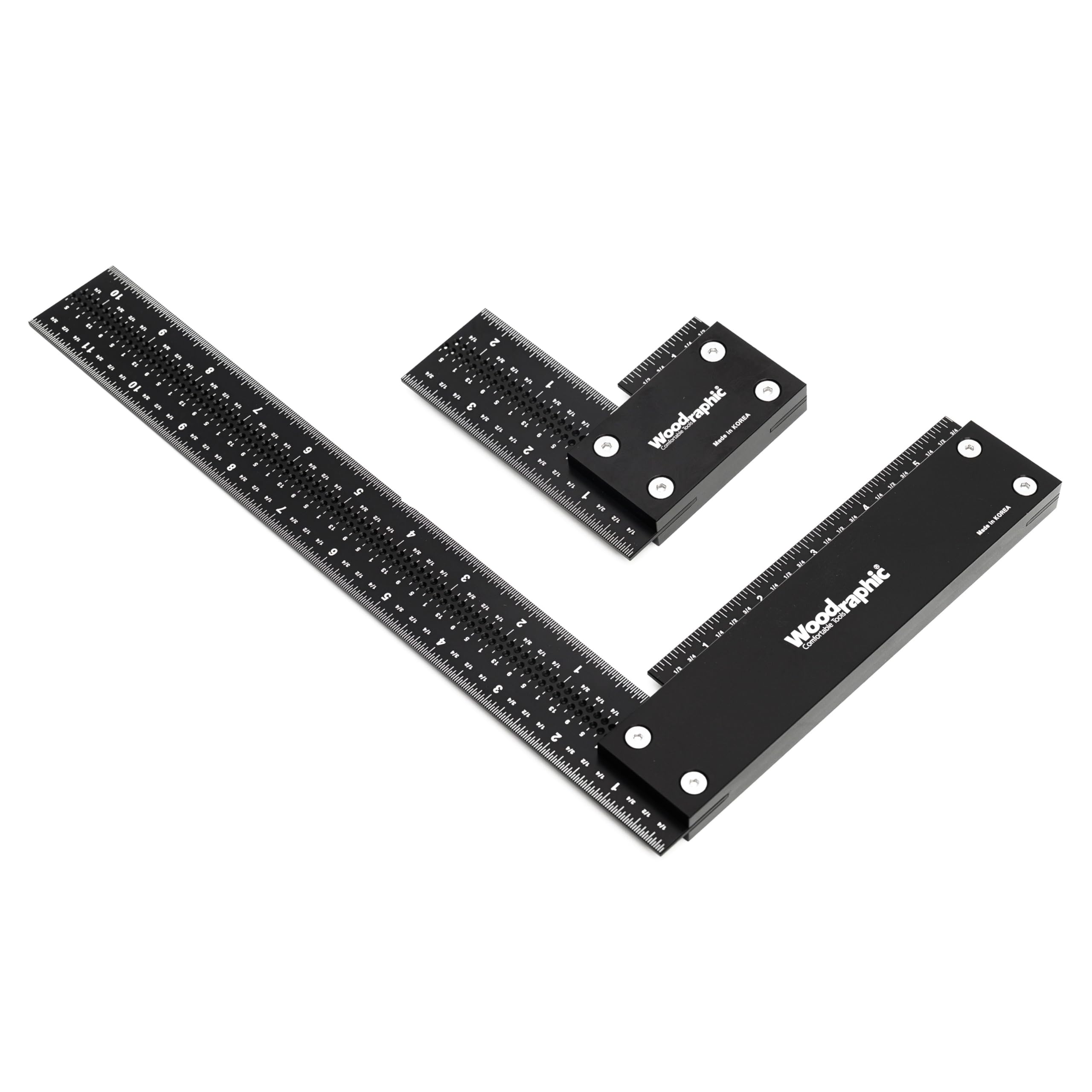 Woodworking Square Inch Set - Carpenter's Tool -1