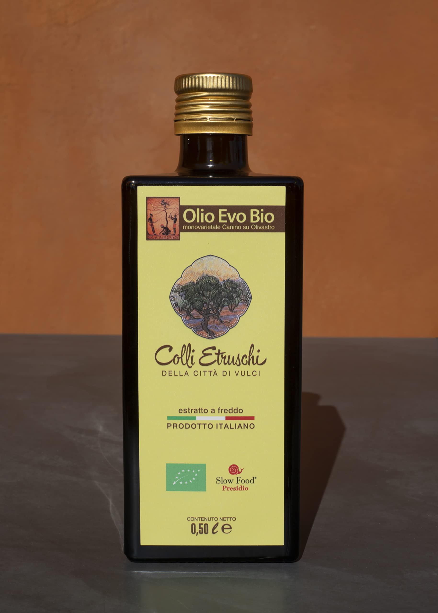 Olio EVO Biologico presidio Slow food "Olivi secolari" (3 litri)