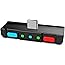 HomeSpot Bluetooth 5.0 Audio Transmitter Adapter with USB C Connector Built-in Digital Mic APTX Low Latency for Nintendo Swit