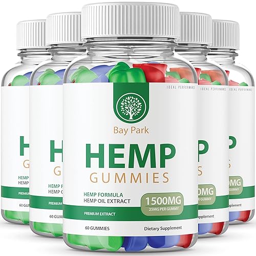 Paquete de 5 gomitas Baypark Gummies Baypark (300 gomitas)