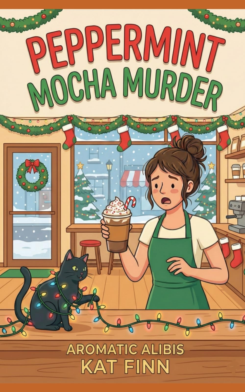 Peppermint Mocha Murder (Aromatic Alibis)