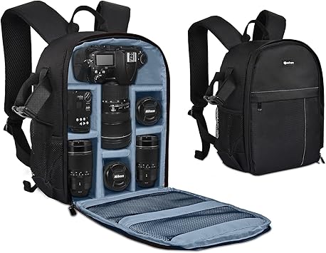 daypack with camera compartment