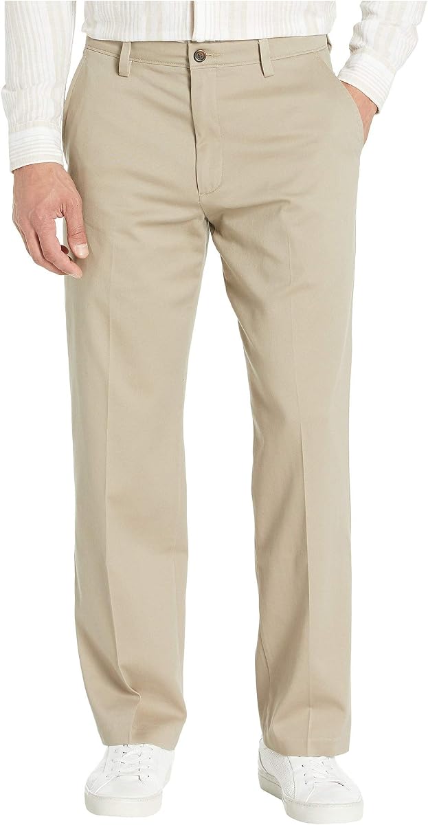 Men's Relaxed Fit Easy Khaki Pants