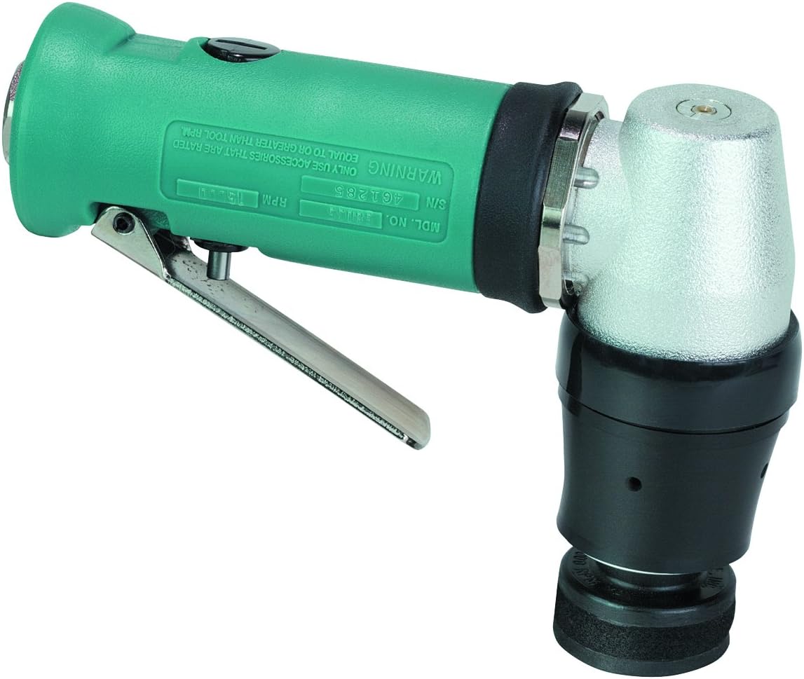 Dynabrade 58037 Diameter Right Angle Mini-Orbital Sander, 1-1/4-Inch 32mm