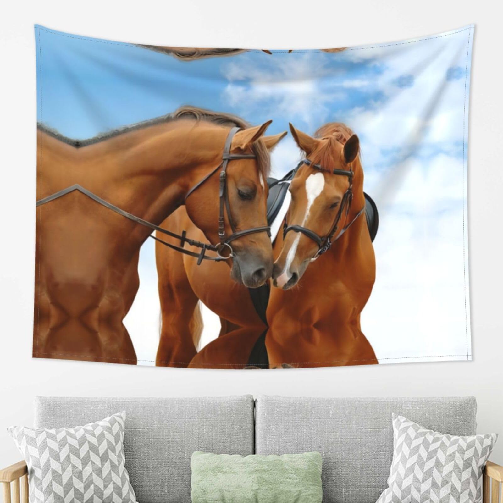 LPLSNWS Wall Tapestry for Living Room, 80x60 Inches, Animal Print Theme