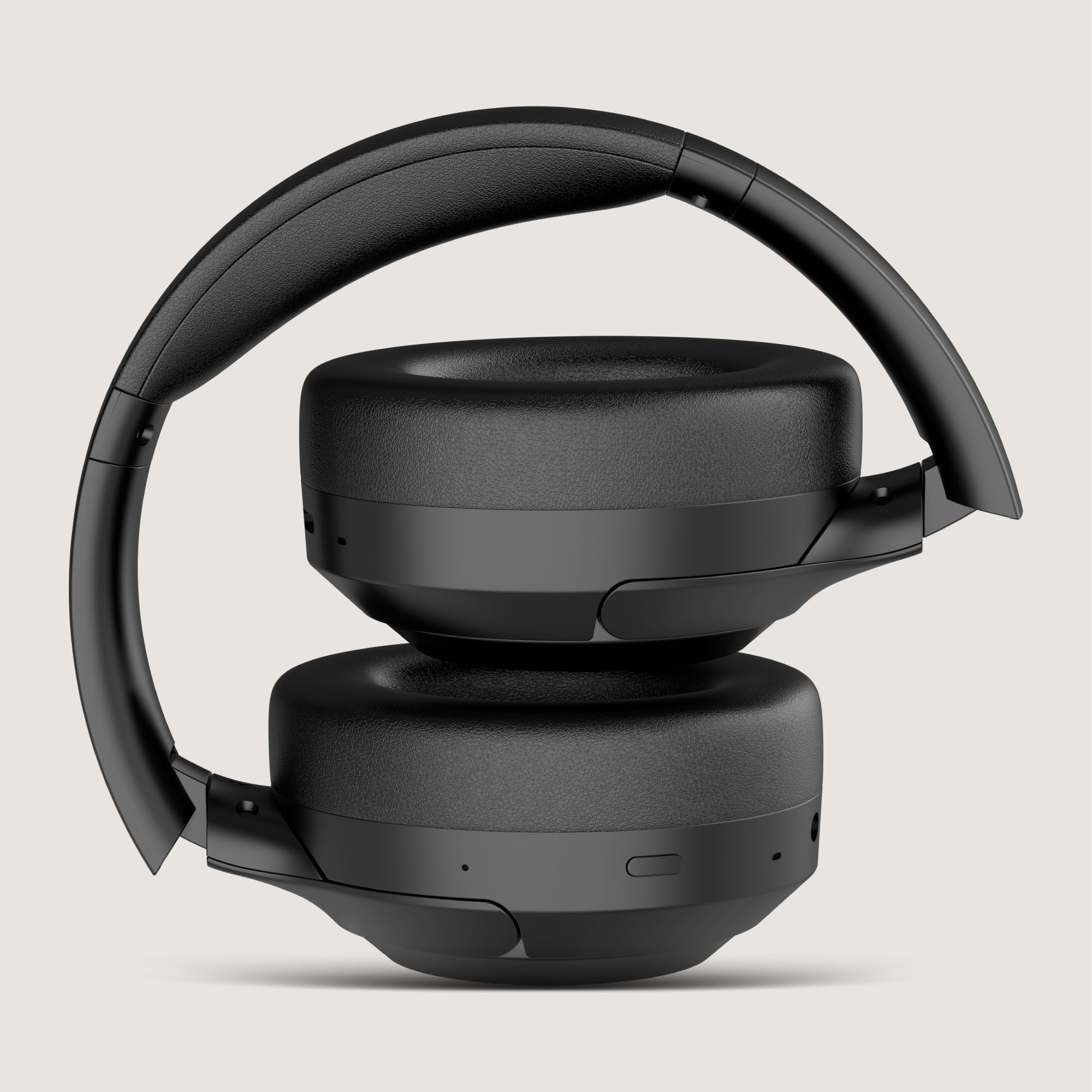 Krüger&Matz Auricolari senza fili con ANC F8A Microfono Bluetooth 5.4 integrato nero