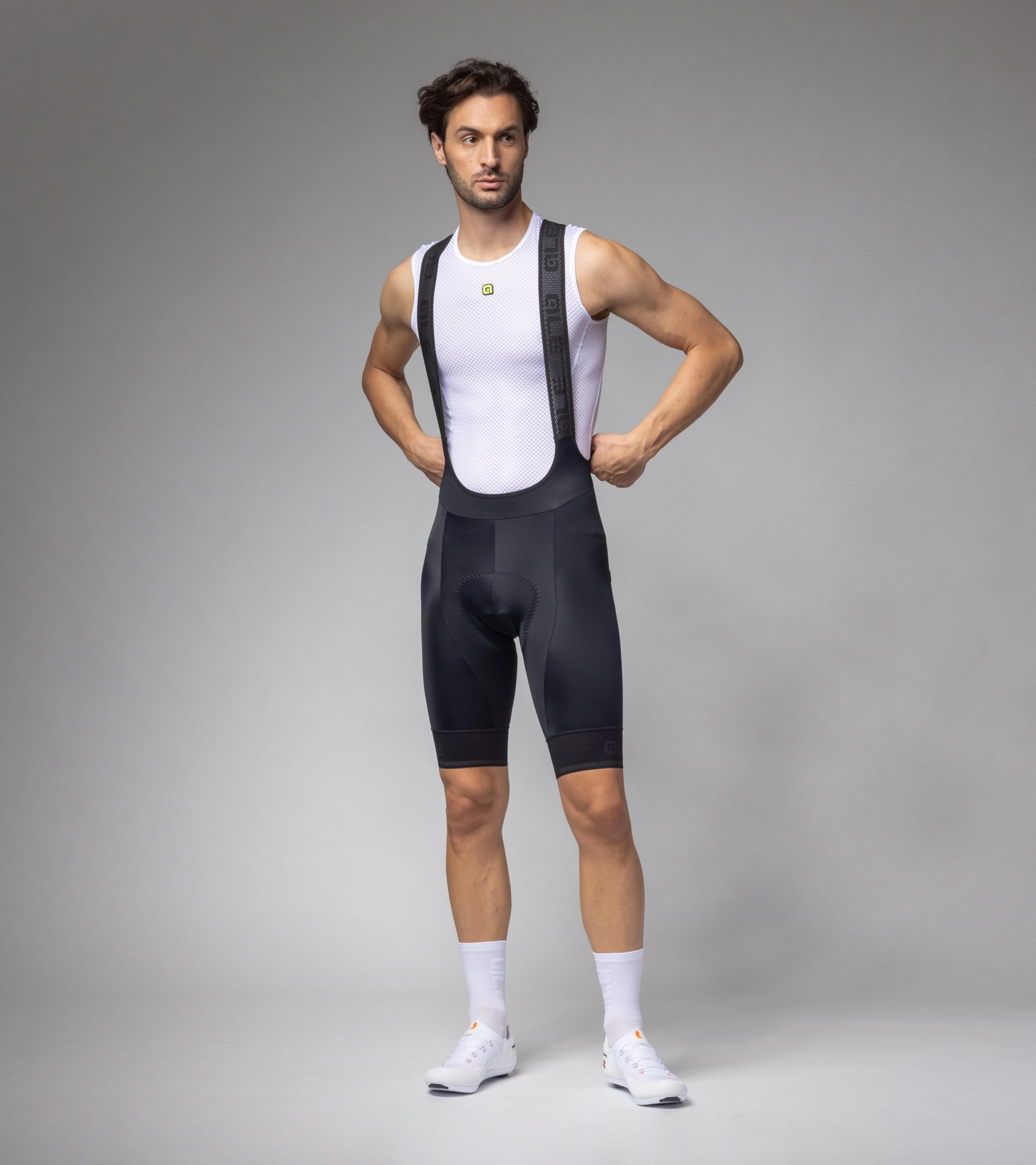 Ale' - Pragma Corsa 2.0, Pantaloncini con Bretelle Uomo