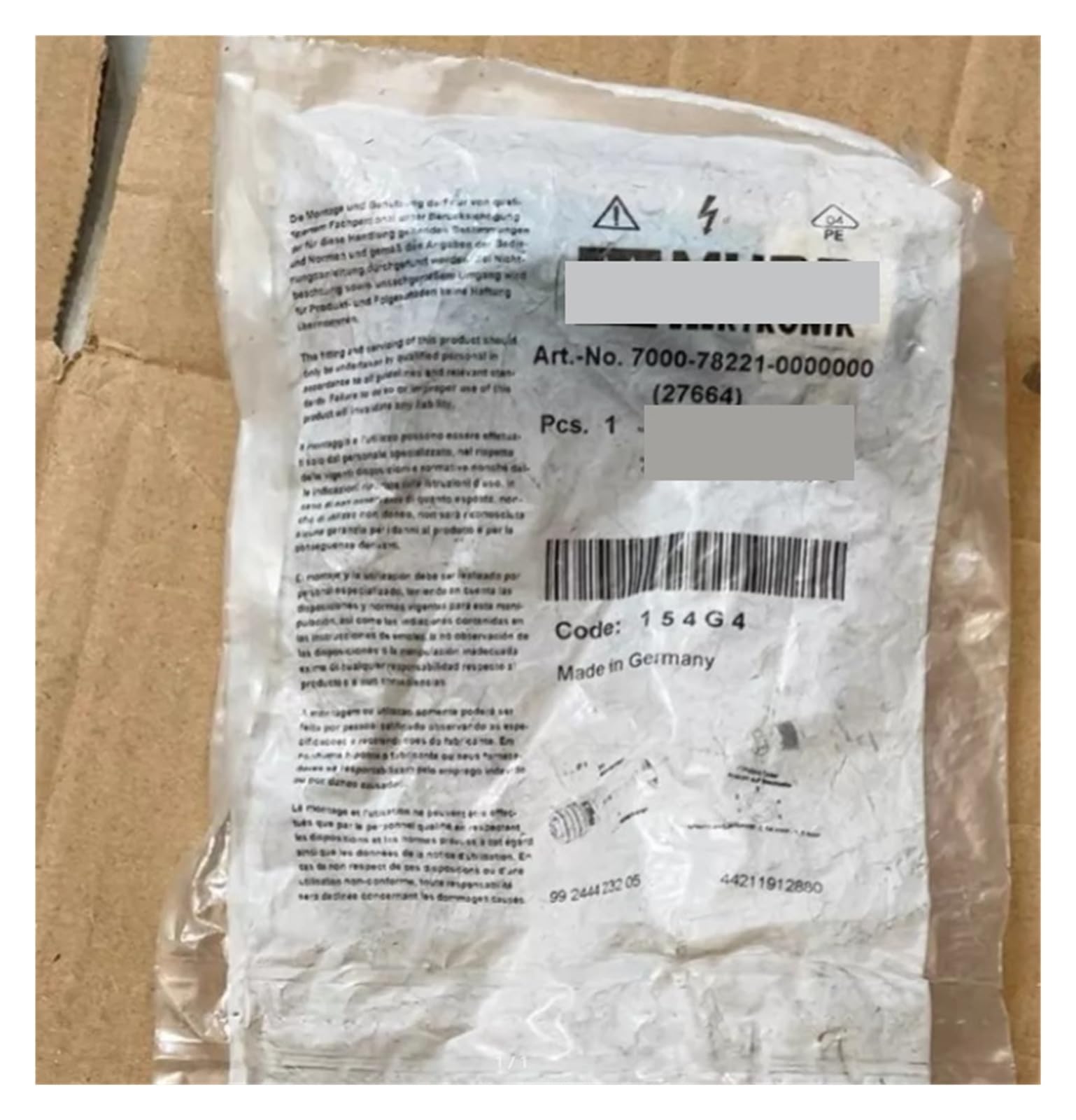 Connettore 7000-78221-0000000 Connettore industriale Originale