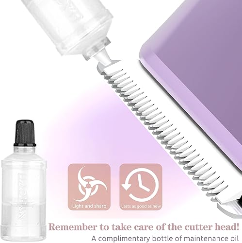 Miniatura 6 de WNJ Afeitadora eléctrica 2 en 1 para mujer, recortadora de bikini de doble cabeza, impermeable IPX7, uso húmedo y seco, recortadora de vello