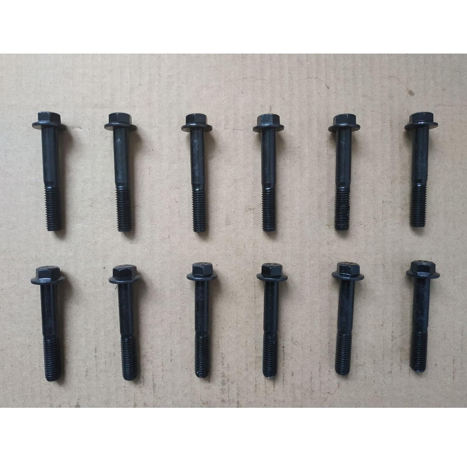 Hconcet Exhaust Manifold Gaskets, Stud & Nut kit 5266422 Compatible with Dodge Cummins 5.9L 6BT 12V 1989-1998