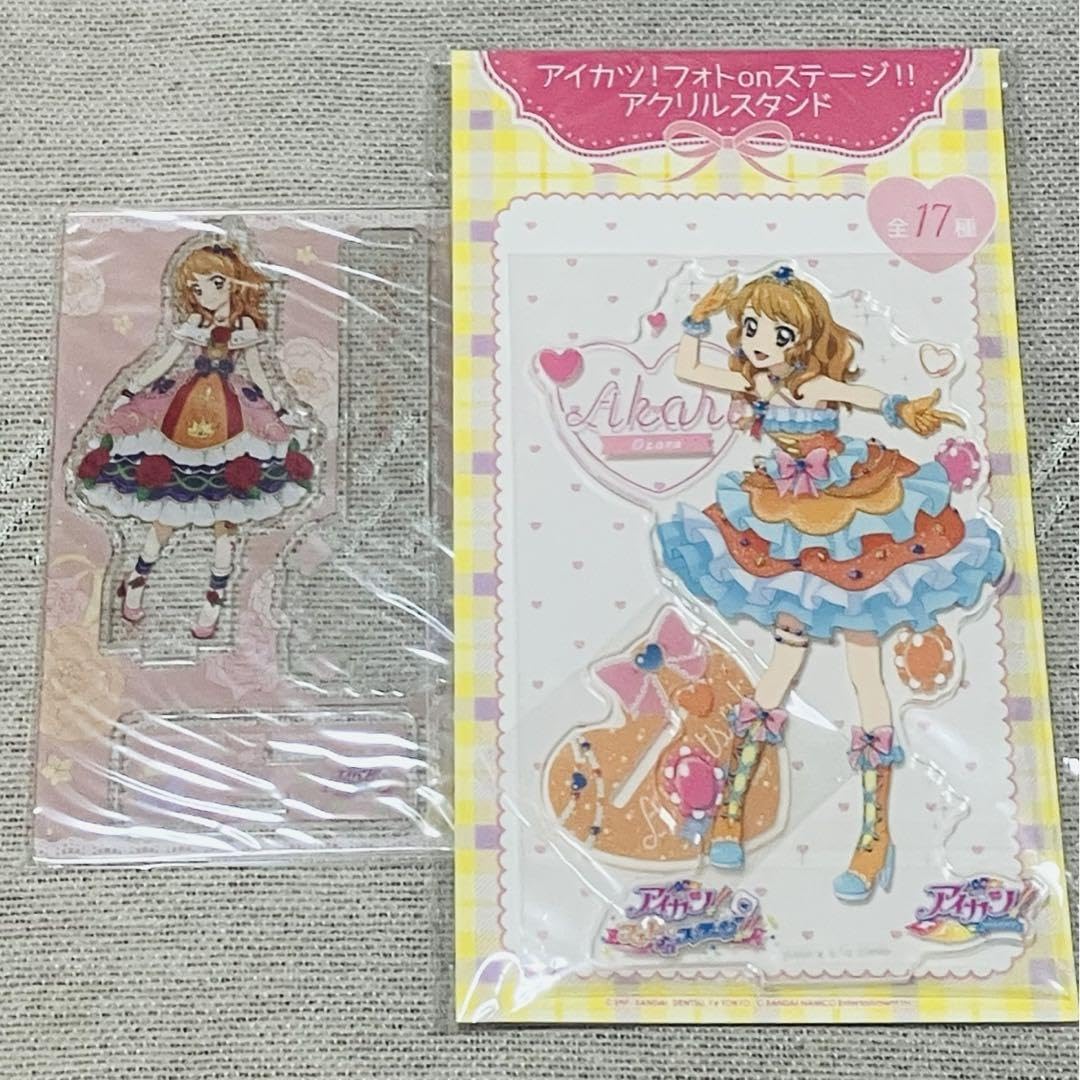 [2] アイカツ 大空あかり フォトonステージ アクリルスタンド 2] アイカツ 大空あかり フォトonステージ アクリルスタンド