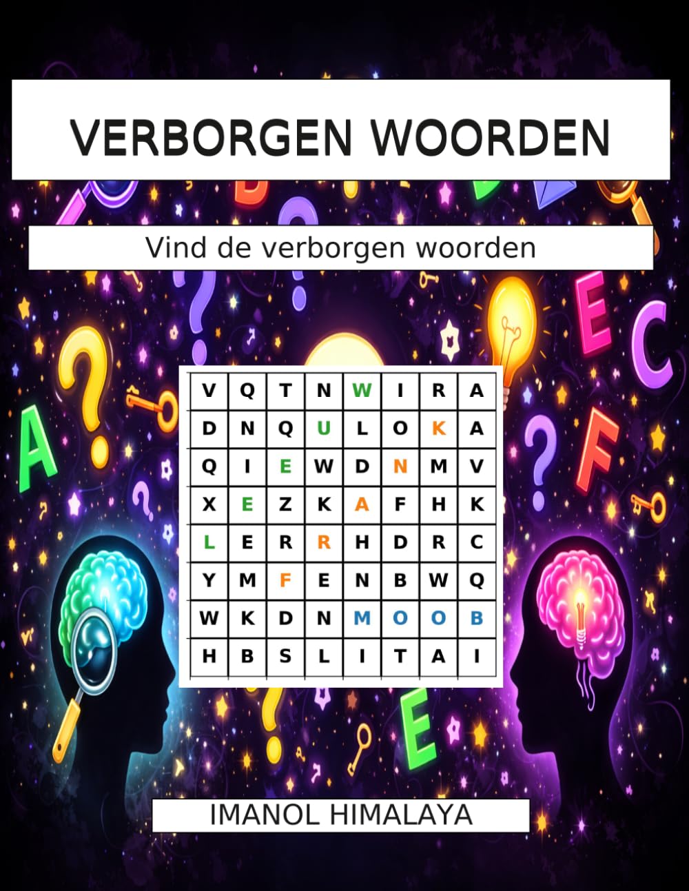 VERBORGEN WOORDEN: Vind de verborgen woorden