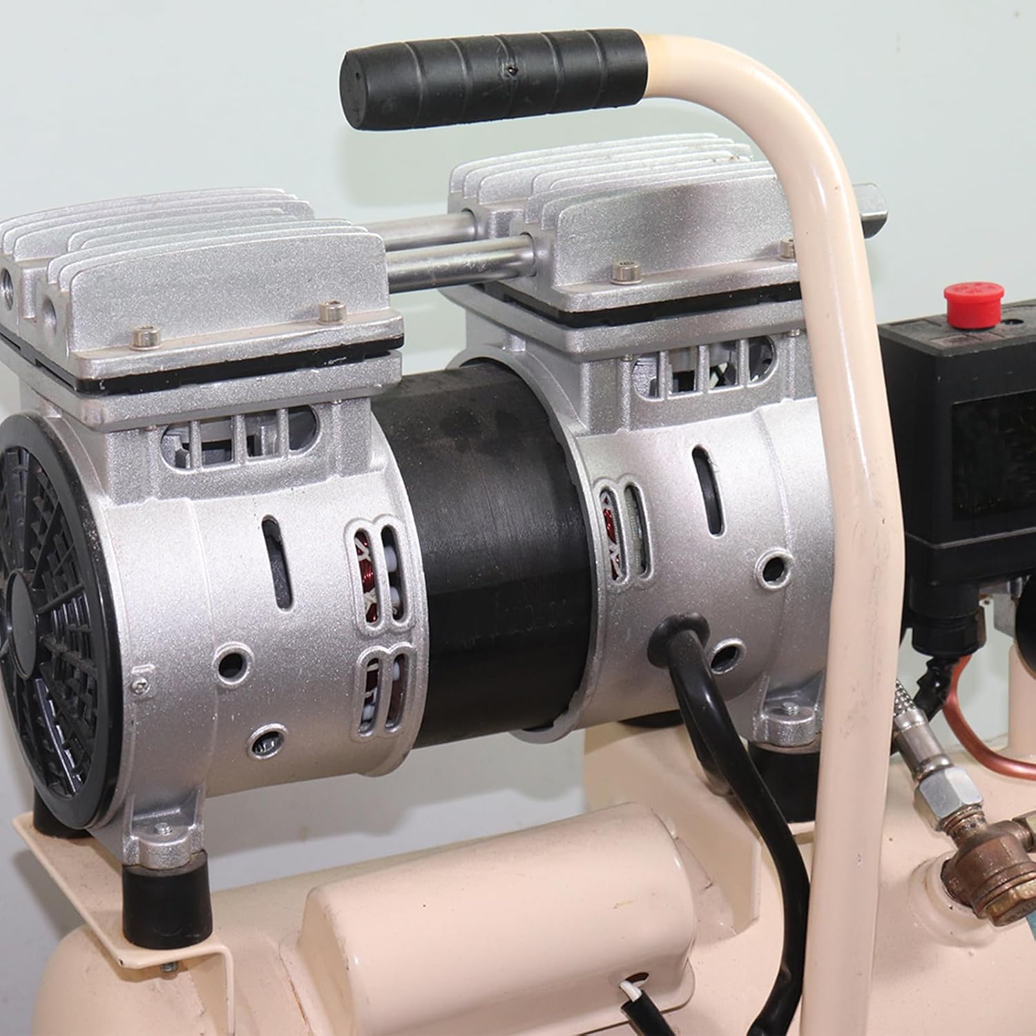 Rubber Feet with Stainless Screws, 12 Pieces Non Slip Rubber Feet Bumpers for Electronics and Furniture 1.25" D x 1.2" H(Black)