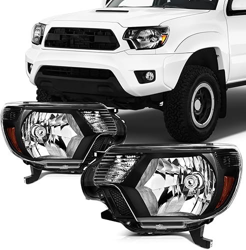 Miniatura 41 de SCITOO Faros delanteros para Jeep Grand Cherokee 1999-2004, carcasa cromada, reflector ámbar, lente transparente, lado del conductor y del pasajero