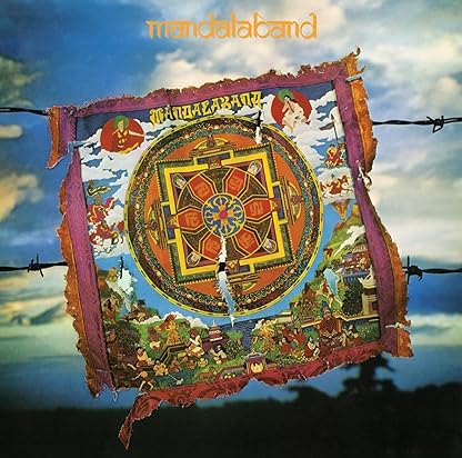 Mandalaband por Mandalaband — capa do álbum
