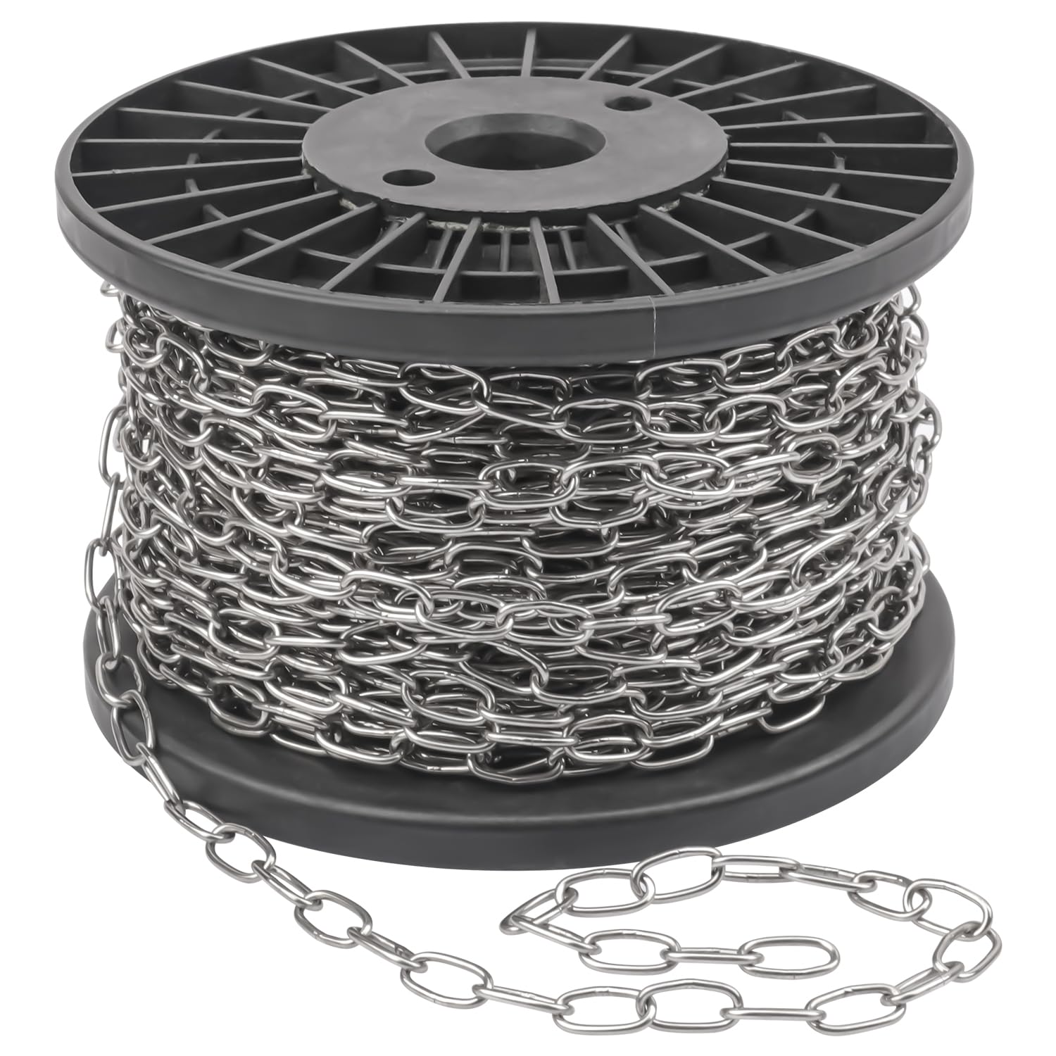 Stainless Steel Hanging Chain - 100ft Roll -1