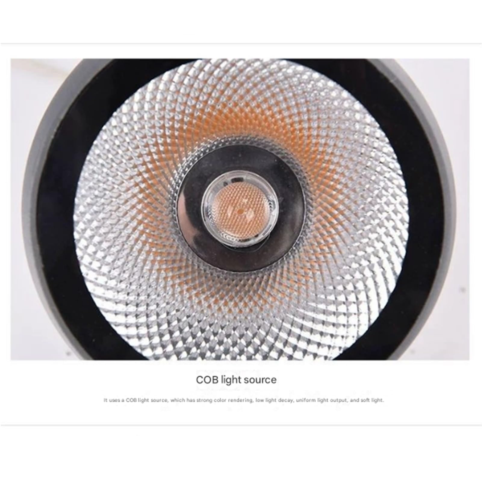 Projecteur Rotatif – Éclairage De Pelouse, Projecteur pour Arbres De Parc À 270°, Lampe D'extérieur Décorative Ronde, Étanche IP65(A-Warm White,220(30W))