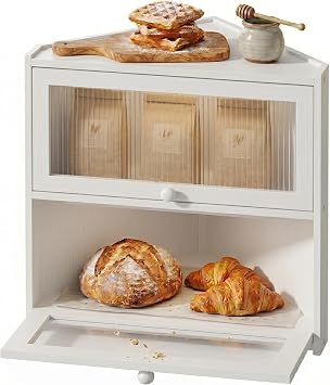 PLUSINTHEBOX Bread Box