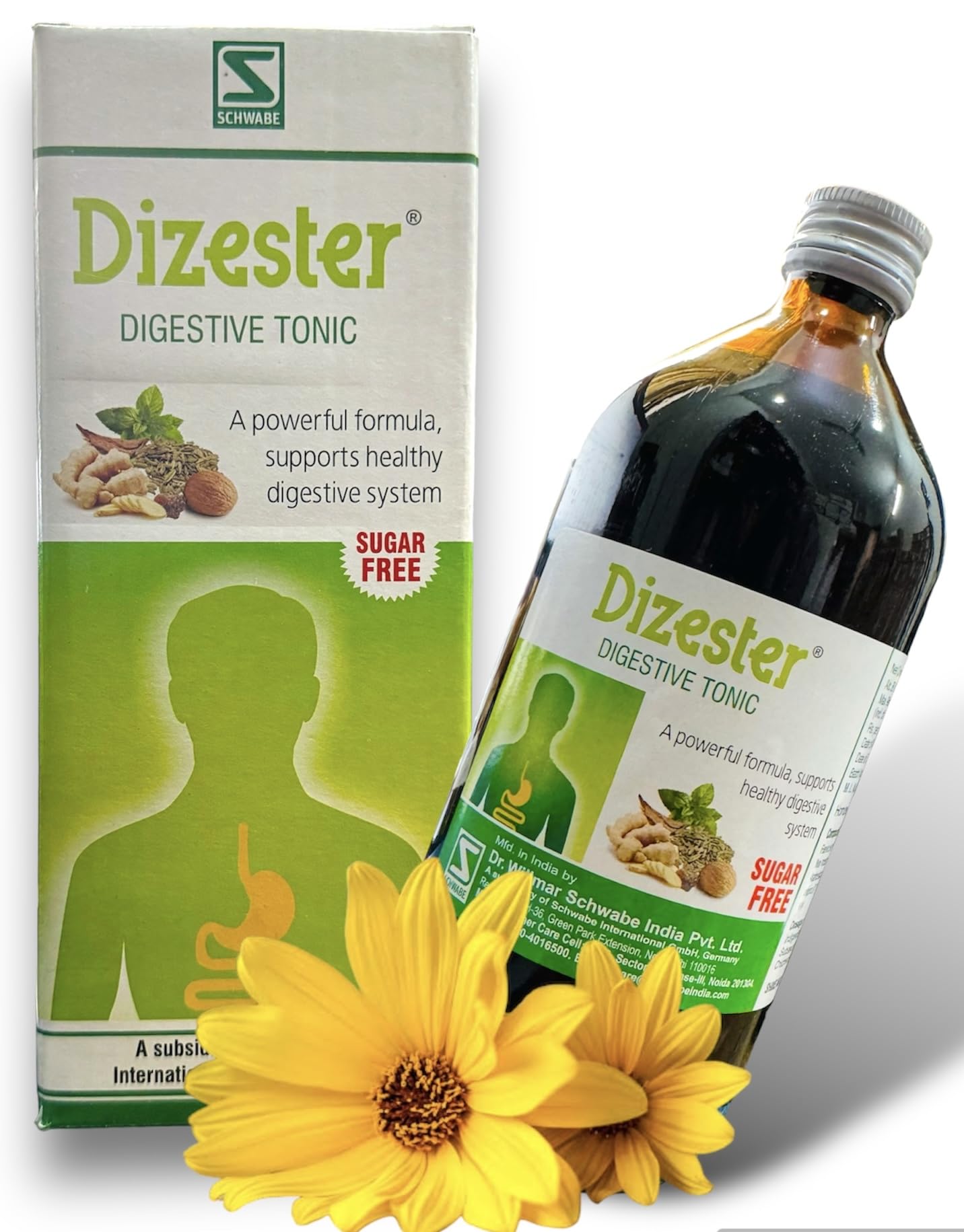alc-06 Willmar Schwabe Dizester Digestive Tonic - 500ml - BIG SIZE PACK-picture-29