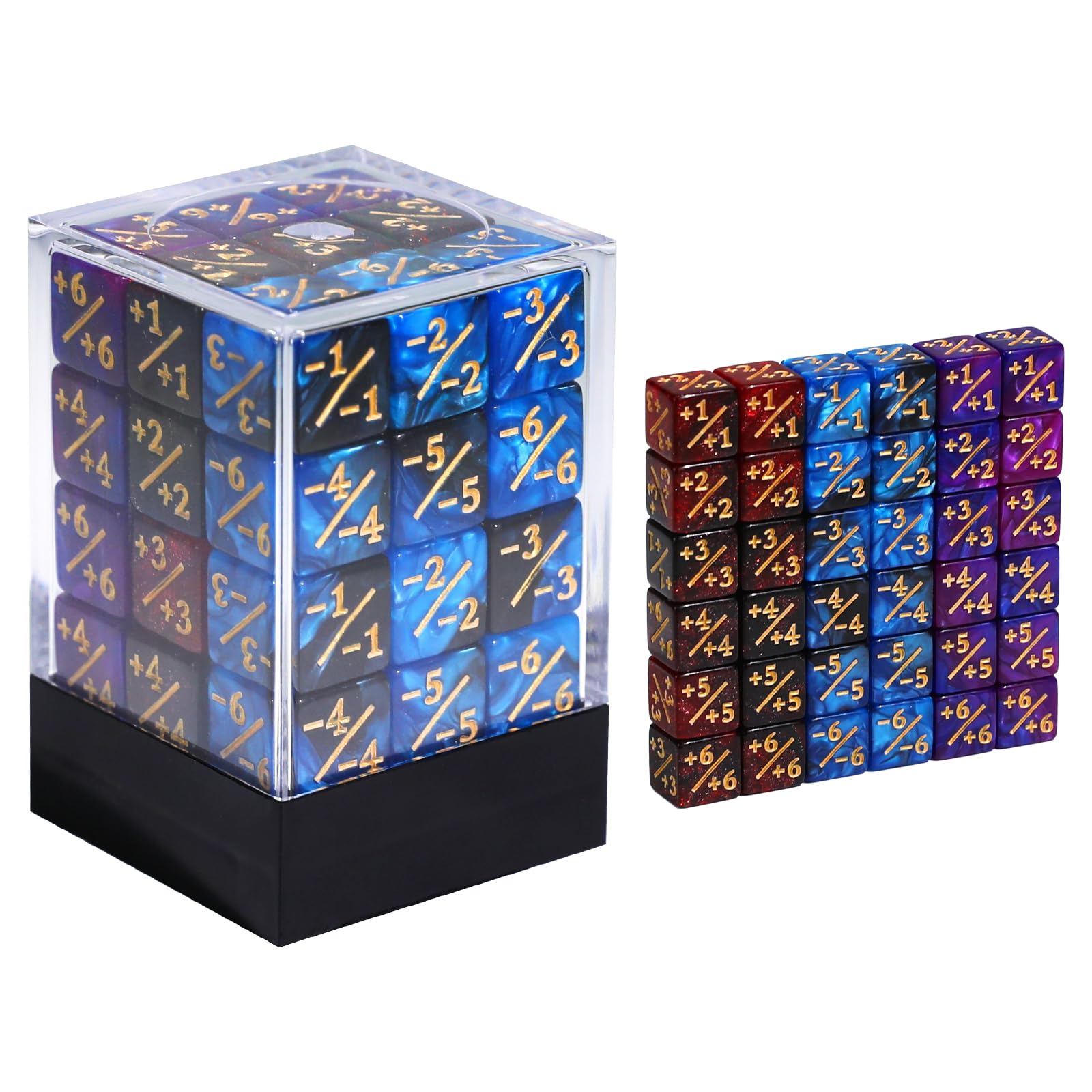 mtg ゲームデープロモ未開封品 ６枚コンプセット gdy prm Amazon.com: FIGURESLAB 36PCS 12mm MTG Life Counters Dice Set with