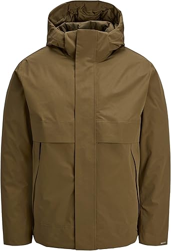 JACK & JONES Jprccmoon Jacket Sn, Beech, XX_l Hombres