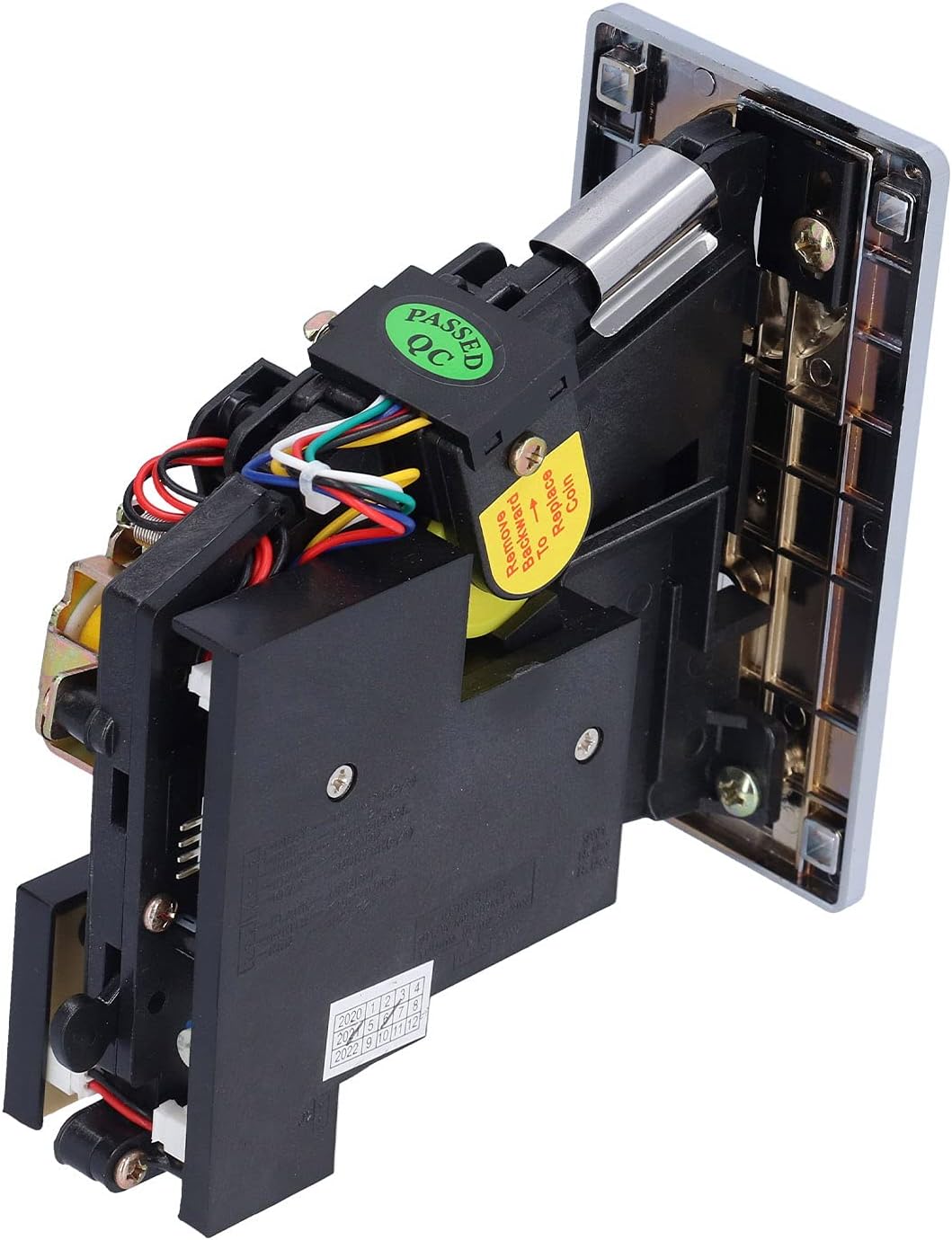 Timer Controller, Electronic Selector Operated CPU Comparison Acceptor for Game Vending Machine in Silver Gray