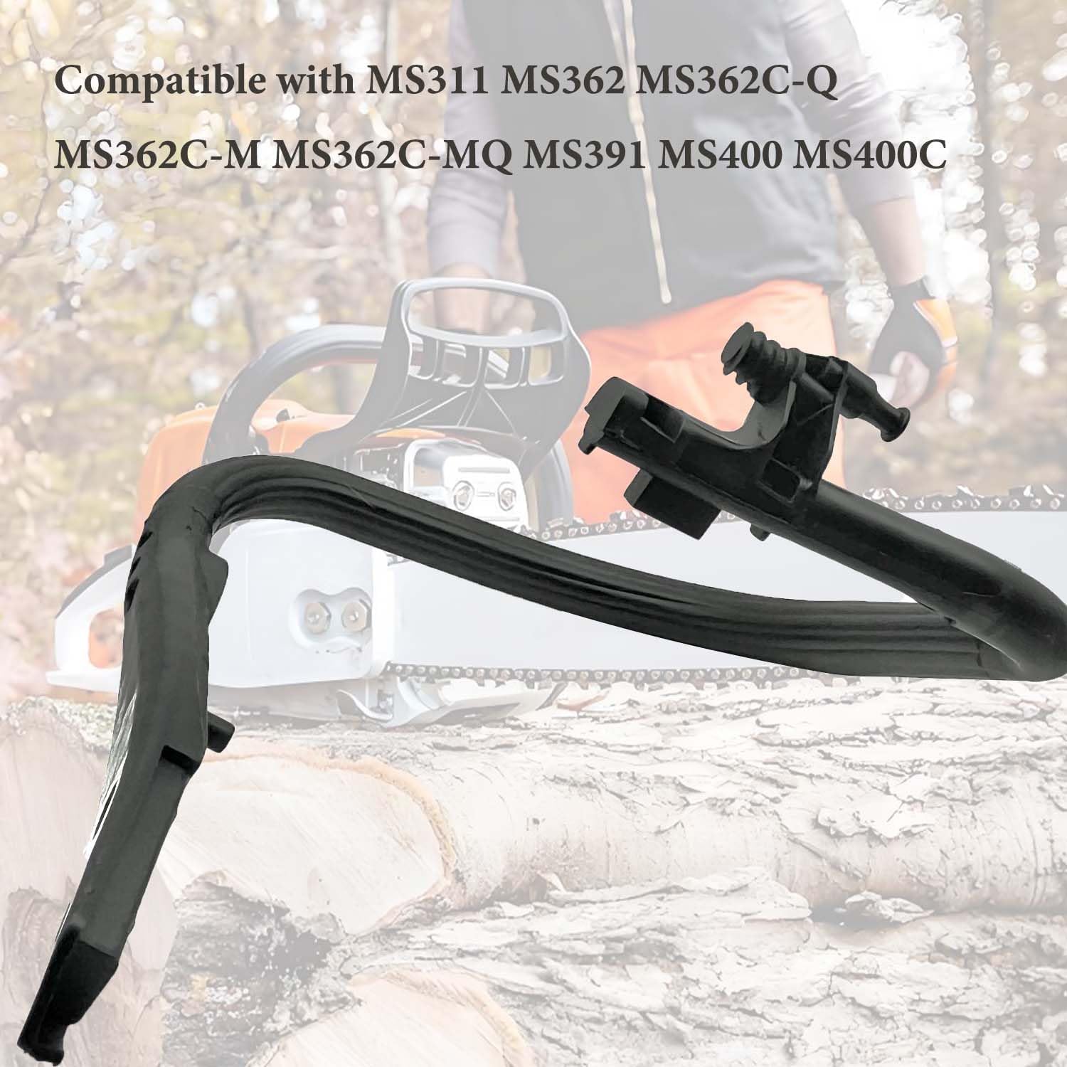 Handle Bar Compatible with Sti-hl MS311 MS362 MS362C-Q MS362C-M MS362C-MQ MS391 MS400 MS400C Handle Top Chainsaw Replacement 11407911703