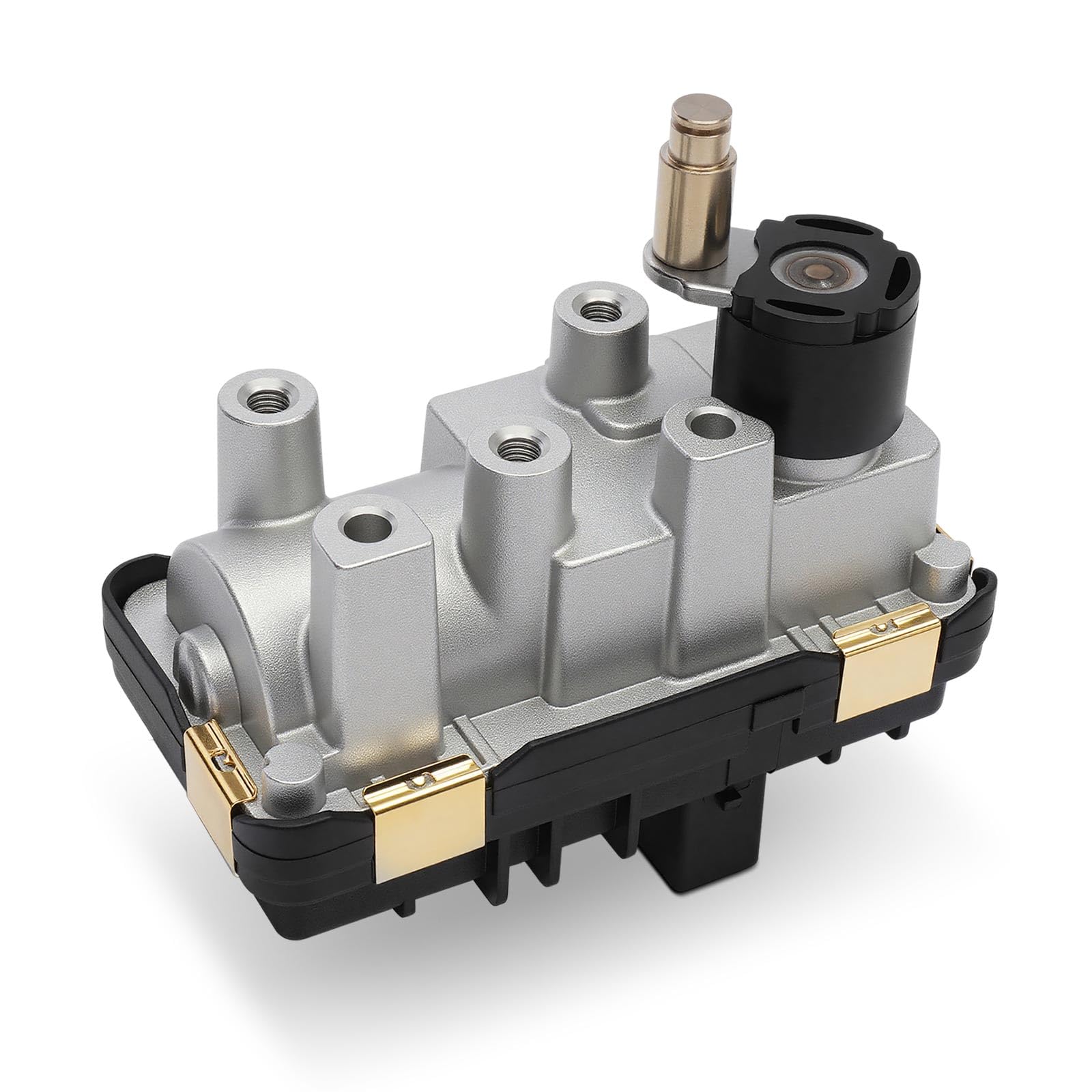 Frankberg Attuatore del turbocompressore 6NW010430-18 | 5 pin, elettronico, Diesel; Compatibile con: 2 Active Tourer Van F45, Serie 5 F10, 2 Active Tourer F45
