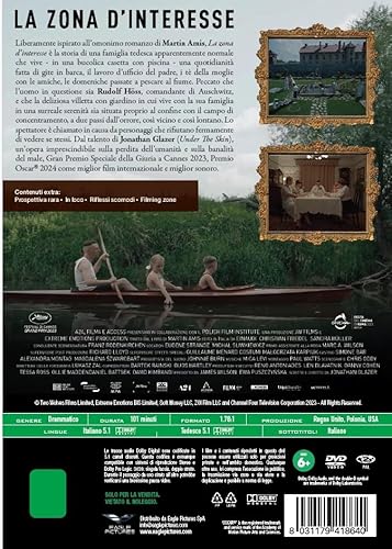 La Zona D'interesse - Dvd - 2