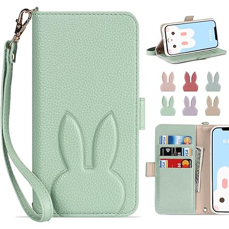 Amazon Juncy Iphone Se3 用 手帳 ケース ラビット クリスマス 新年 贈り物 Iphone 7 スマホケース カード収納 クリプリ お正月 プレゼント 人気 Iphone8 かわいい兎柄 アイフォン 7 手帳型 ケース 女性 人気 おしゃれ Iphone 6 財布型