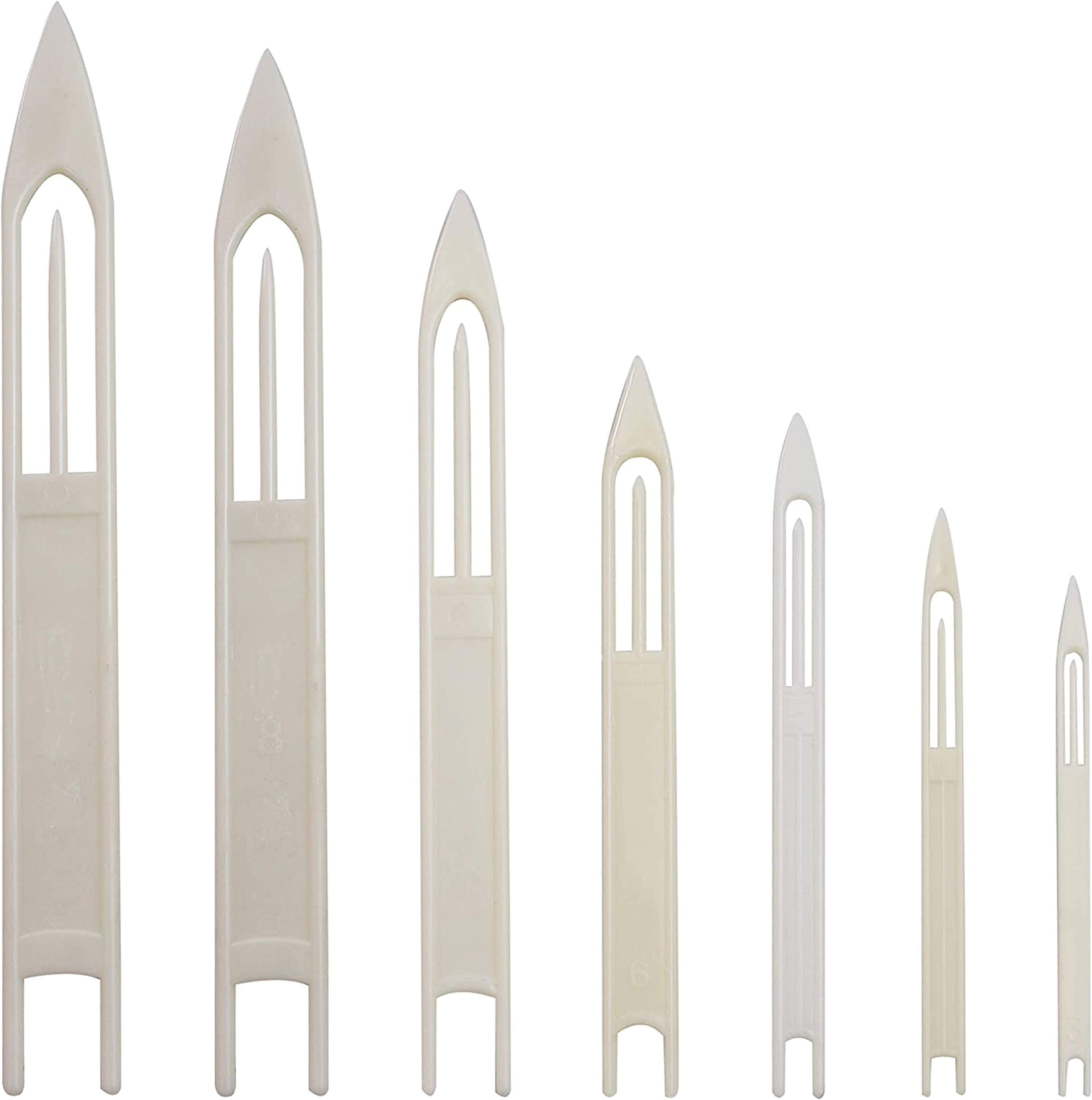 Fishing Netting Needle Shuttles, Plastic Fishing Net Repair Kit Fishing Line Equipment Cast Net Mending Needle Fishing Net Sewing Needles Fishing Tool