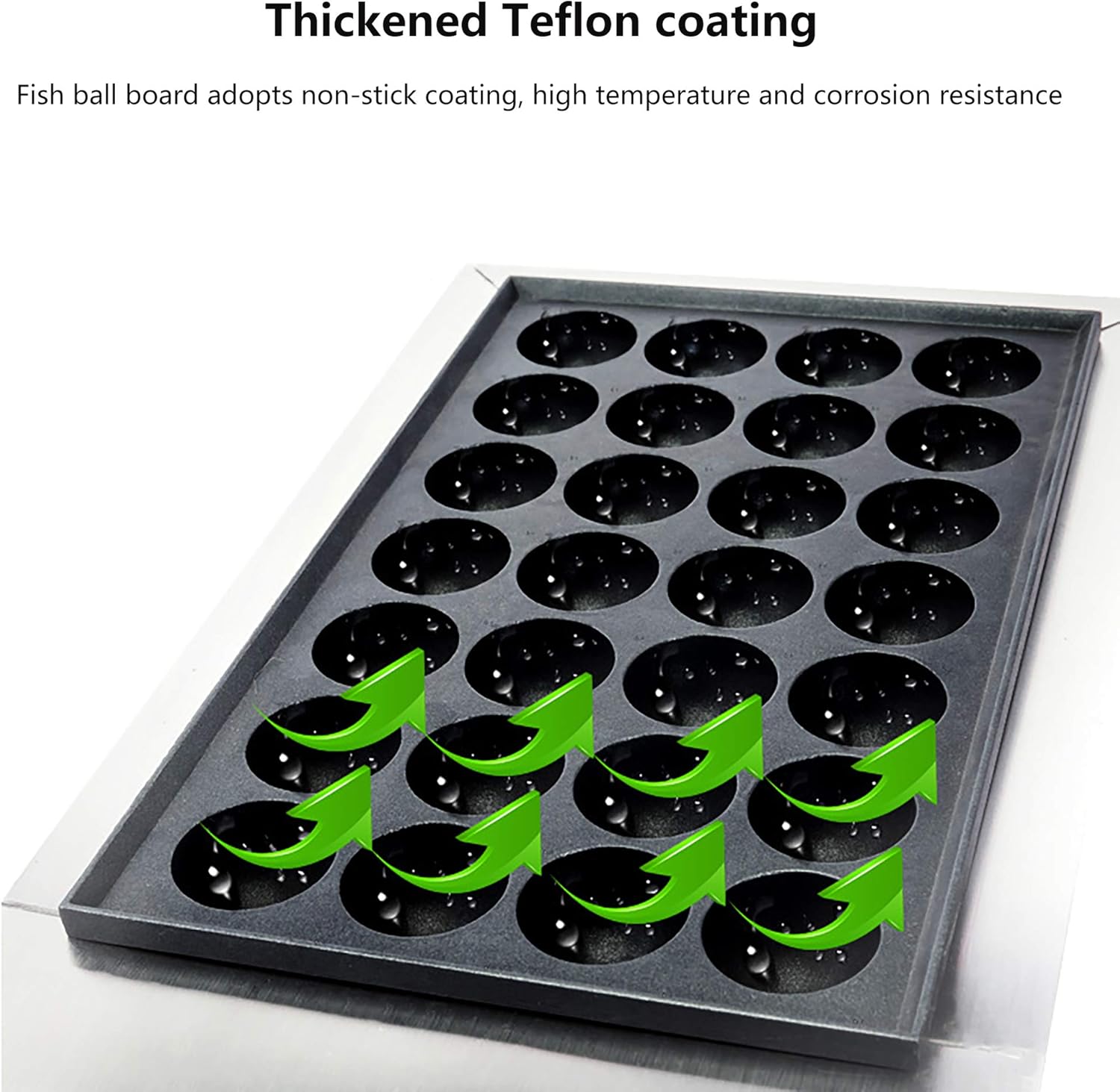 28/56Pcs Commercial Takoyaki Maker, 40Mm Takoyaki Machine, Fish Ball Griller Meatball Grilling Machine, Ce/Fcc (Single Bakeware)