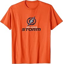 Orlando Storm - Lockup Logo - United Football League T-Shirt