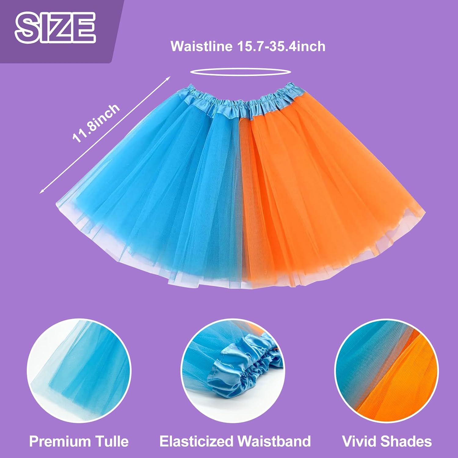 Costume Roleplay Accessories - 4PCS Orange Costume Accessories Set for Kids – Hat, Bow Tie, Glasses & Suspenders